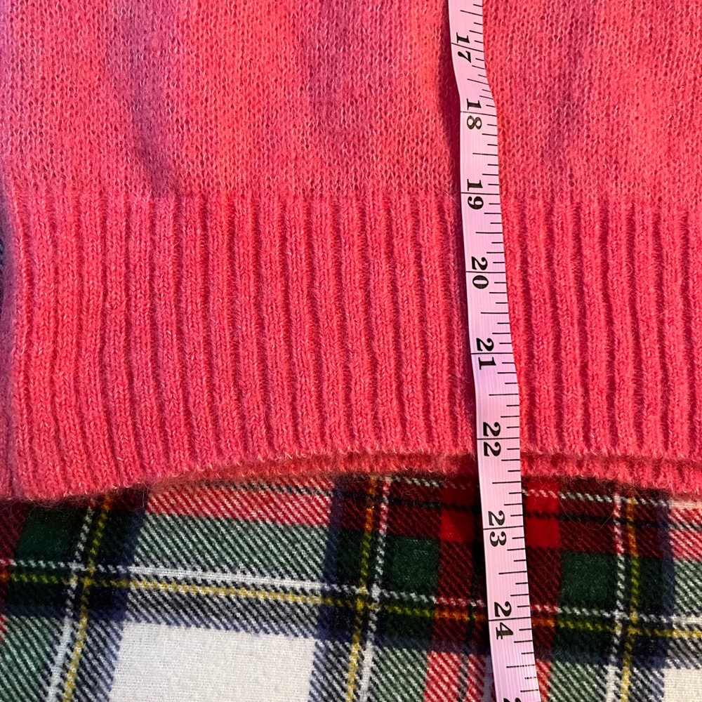 DOEN Marsena Juneberry Pink Alpaca Wool Cashmere Sweater Size Medium - Picture 12 of 12
